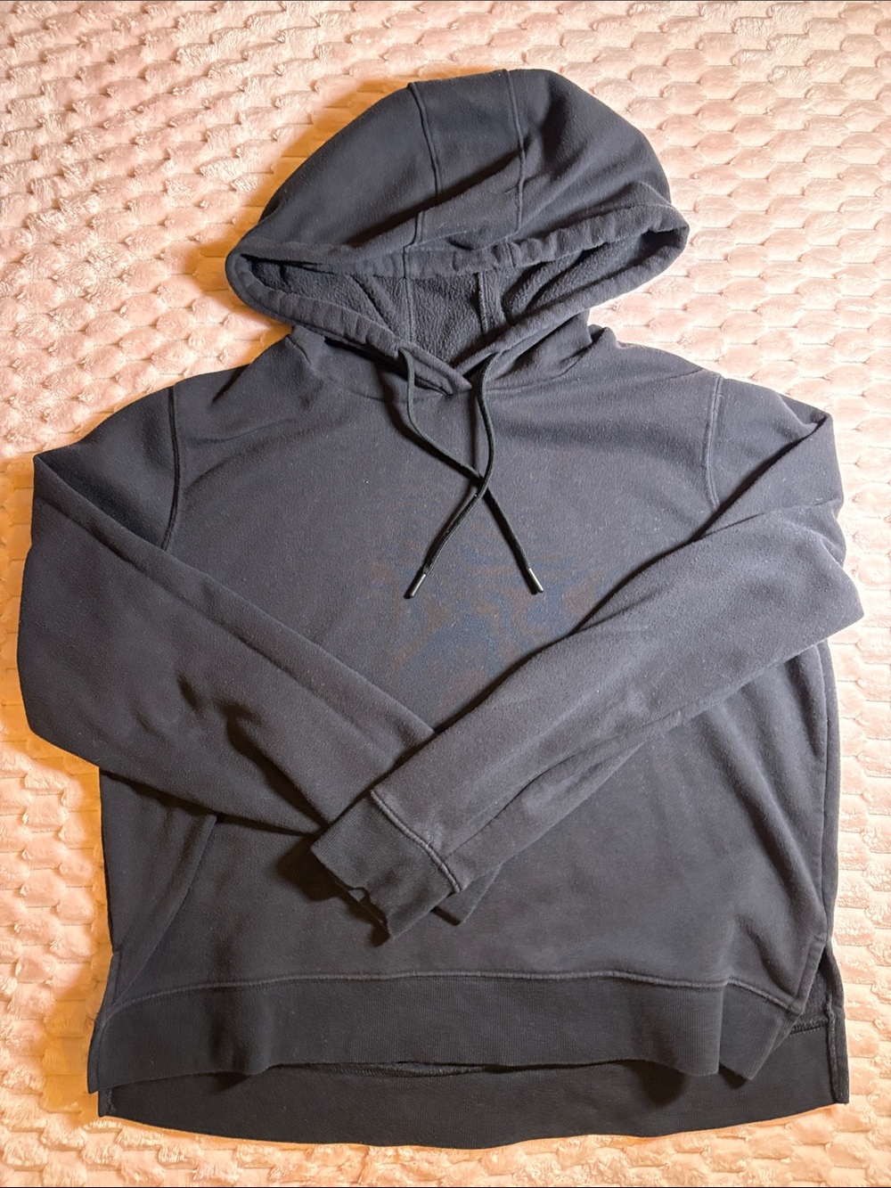Black Hooded Pullover - Classic Casual Hoodie